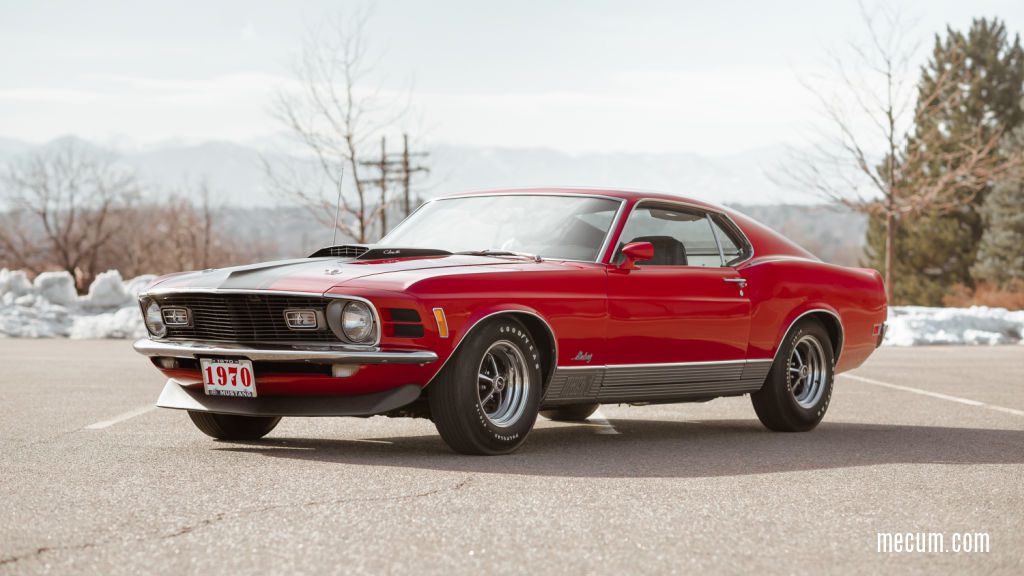 Photo of a 1970 Ford Mustang Mach 1 428 CJ
