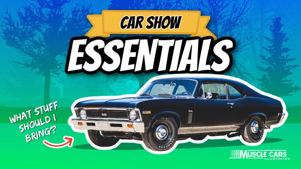 Car Show Essentials for Muscle Car Owners