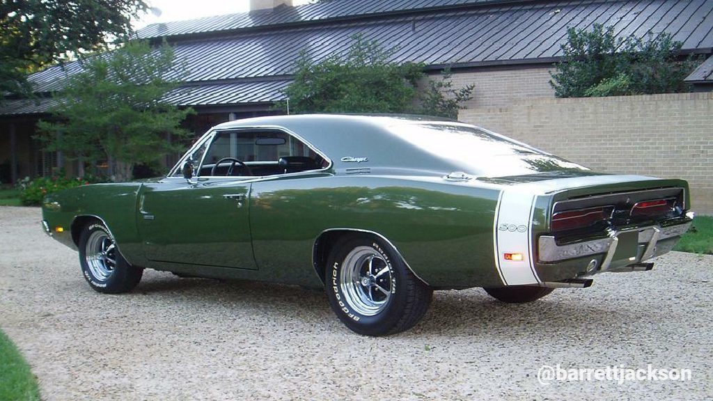 1969 Dodge Charger 500 Rear Photo
