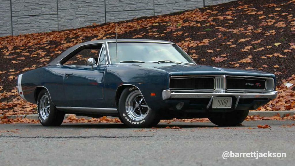 1969 Dodge Charger RT Photo