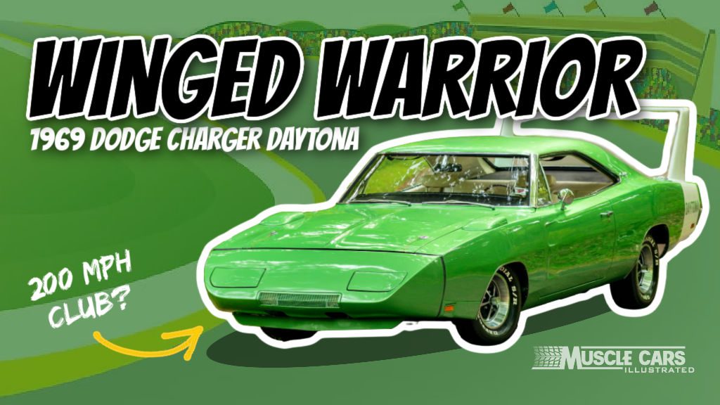 1969 Dodge Charger Daytona Graphic