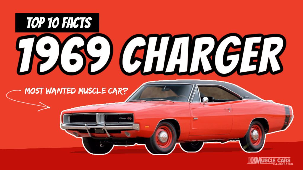 1969 Dodge Charger Facts Graphic