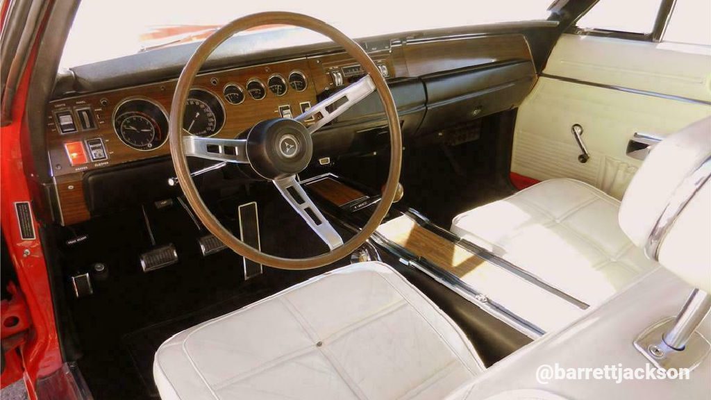 1969 Dodge Charger Interior Photo