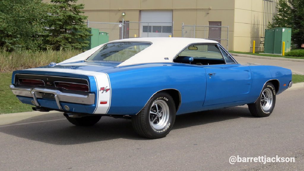 1969 Dodge Charger RT Rear Photo