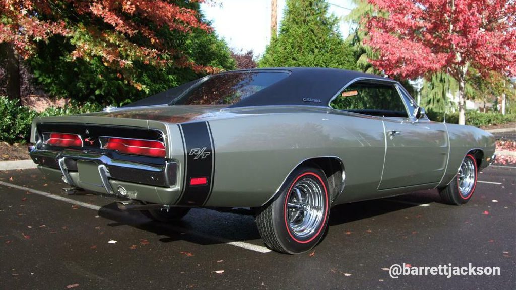 1969 Dodge Charger RT Rear Photo