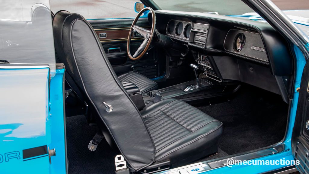 1969 Mercury Cougar Eliminator Interior
