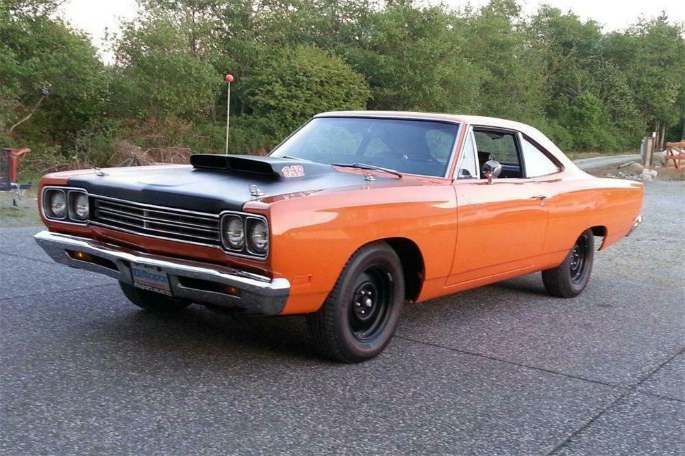 Photo of a 1969 1/2 A12 Plymouth Road Runner