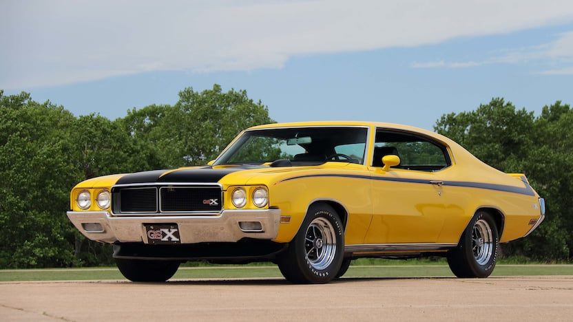 Photo of a 1970 Buick GSX 455 Stage 1