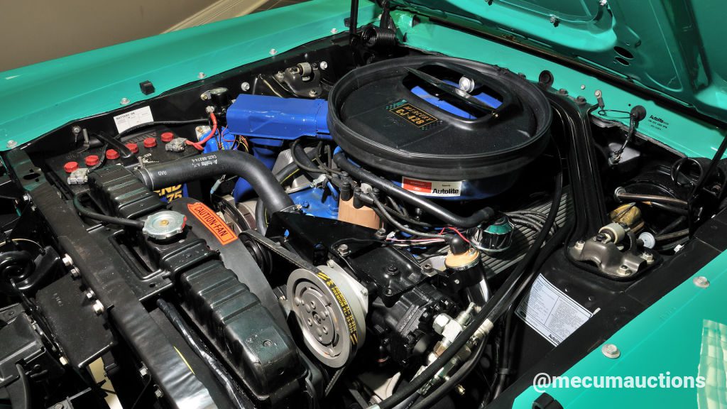 1970 Mercury Cougar Eliminator 428CJ Engine Photo