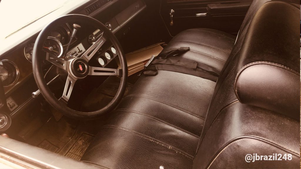 1970 Oldsmobile Rallye 350 Bench Interior