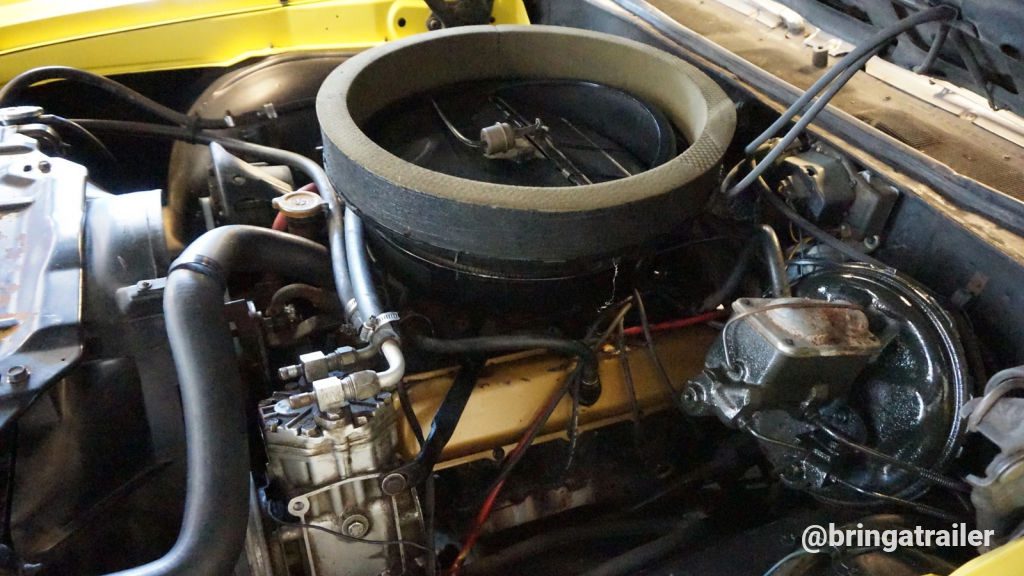 1970 Oldsmobile Rallye 350 Engine