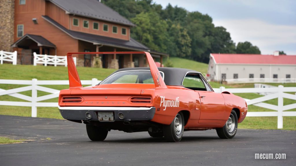 1970 Plymouth Superbird Rear Wing