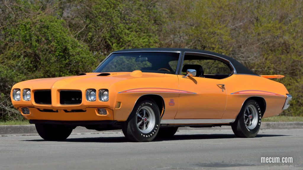 14-second quarter mile performance of the 1970 GTO Judge