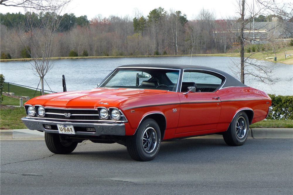Photo of a 1969 Chevrolet Chevelle SS 396