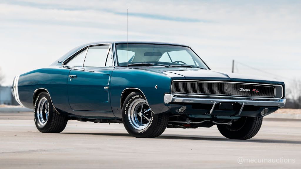 Photo of a 1968 Dodge Charger RT 426 Hemi