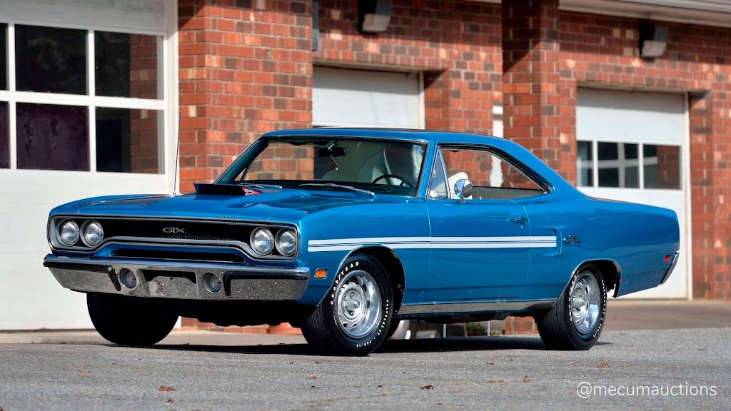 Photo of a 1970 Plymouth Road Runner 426 Hemi