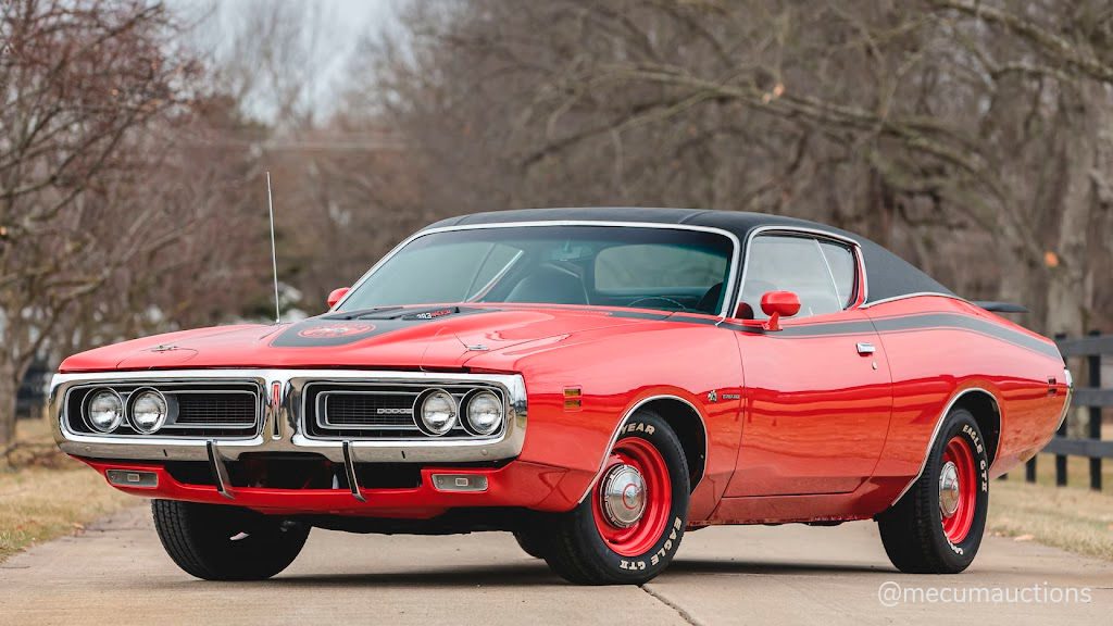 Photo of a 1971 Dodge Charger Super Bee 426 Hemi