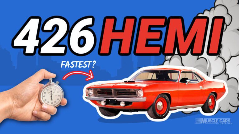 Ranking The Top 12 Fastest 426 Hemi Mopars