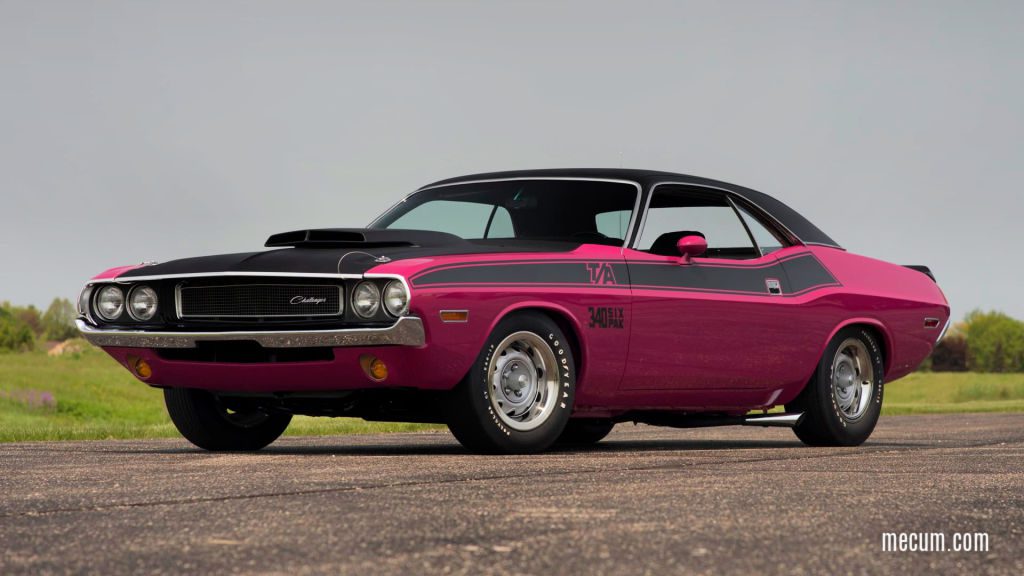 1970 Dodge Challenger T/A Painted Panther Pink