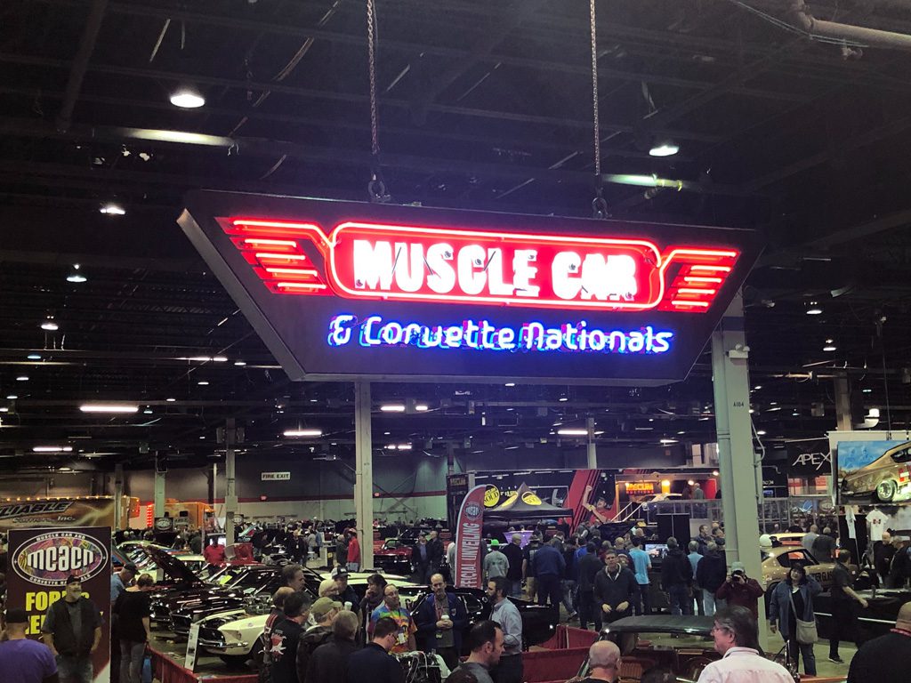 MCACN 2019: Muscle Car and Corvette Nationals
