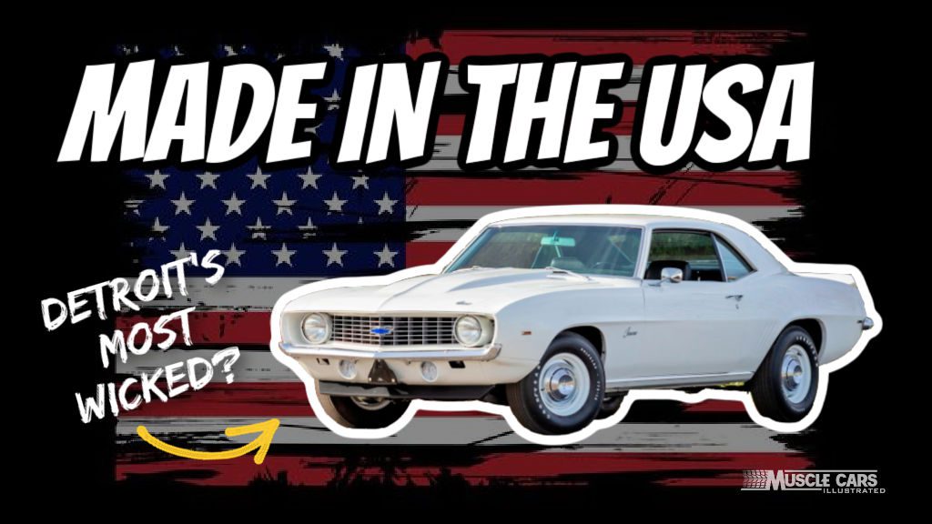 17 Kick-Ass American Muscle Cars from the 60s and 70s