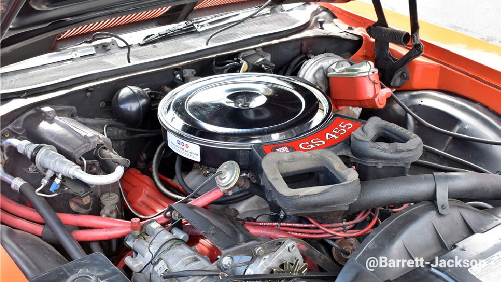 1972 Buick GSX 455 Engine