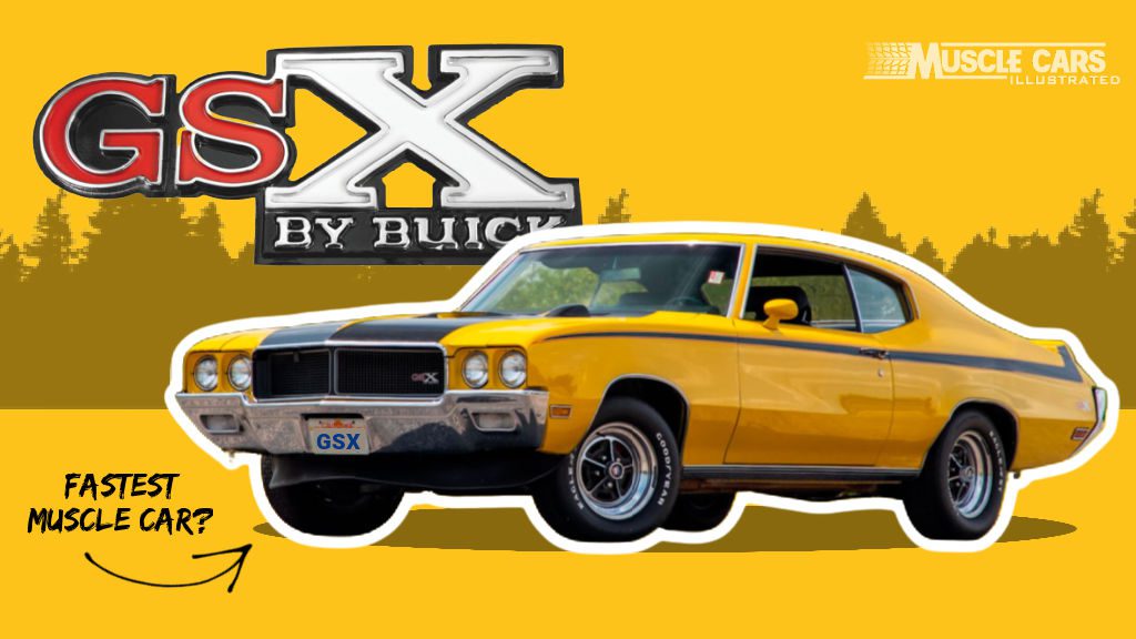 Buick GSX: A Limited Edition Muscle Car (1970-1972)