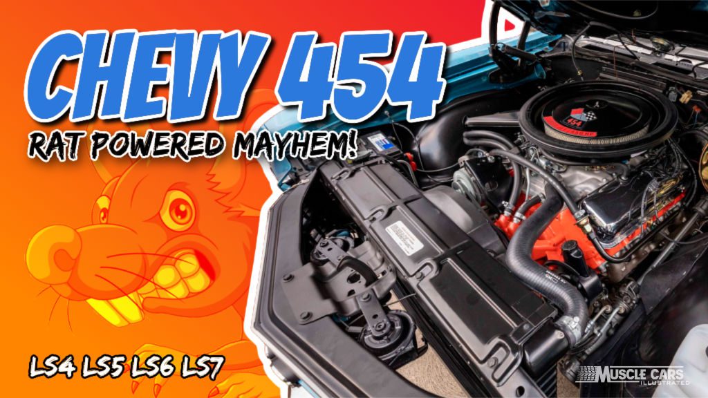 Chevy 454 Engine