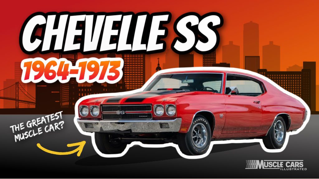 Chevy Chevelle SS Graphic