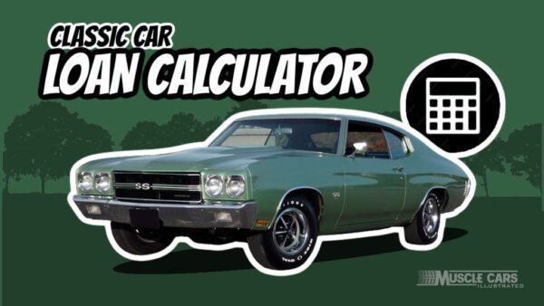 Classic Car Financing Calculator