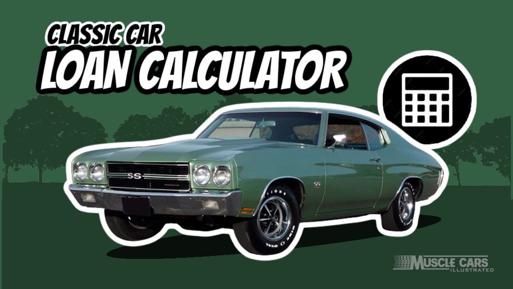 Classic Car Loan Calculator