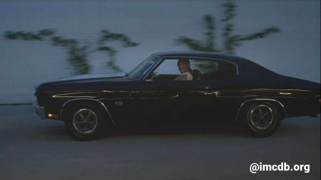 Photo of a black 1970 Chevelle SS in Dazed and COnfused