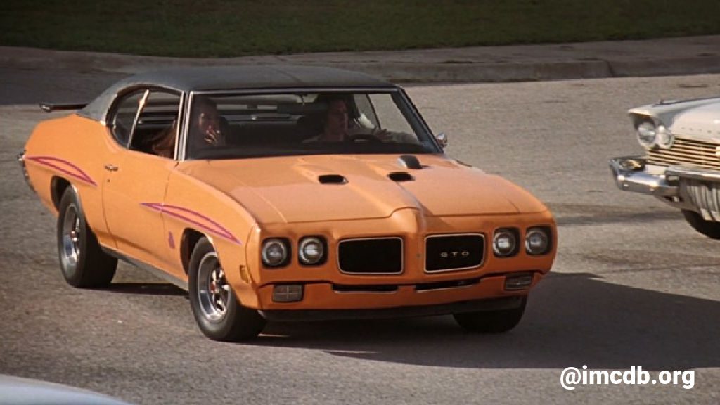 Photo of a 1970 Pontiac GTO Judge in Dazed and Confused