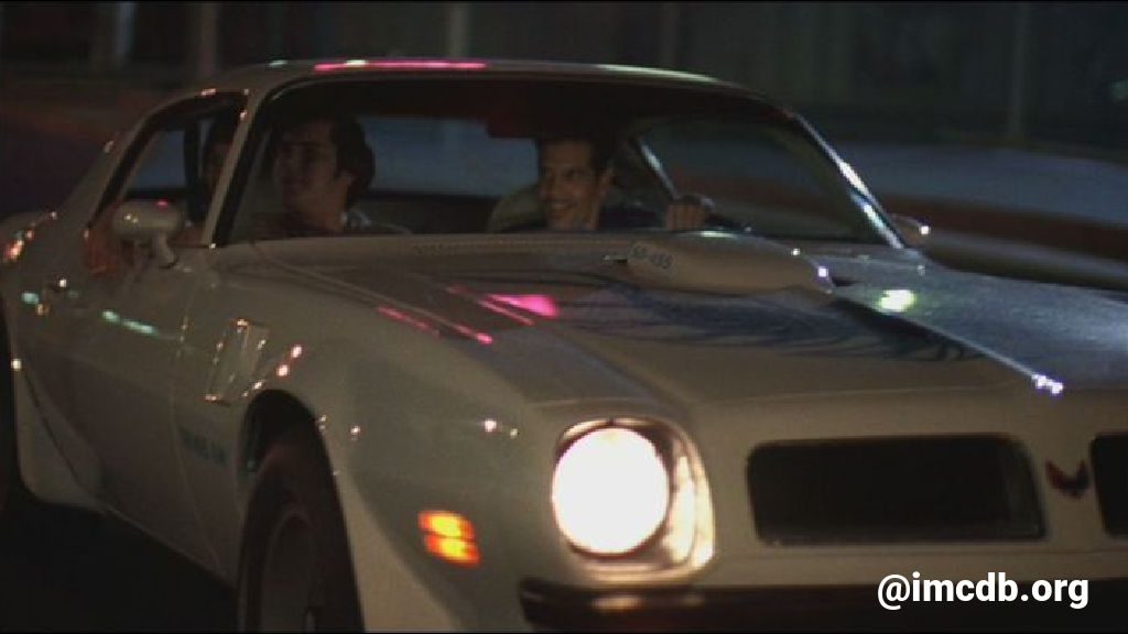 Photo of a 1974 Pontiac Trans Am in Dazed and Confused