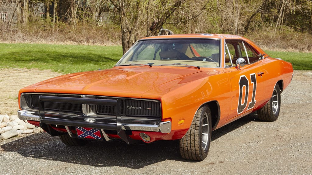 Dukes of Hazzard Car The General Lee Owned by John Schneider Photo