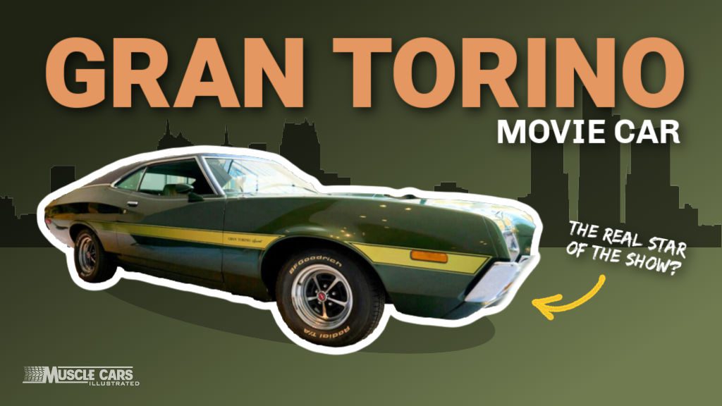 1972 Ford Gran Torino Sport 351 Cobra Jet - price and specifications