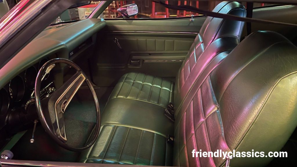 Gran Torino Car Interior