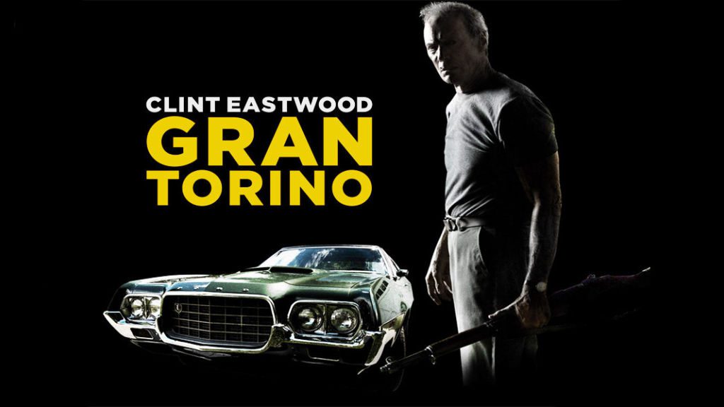 Gran Torino Car Poster