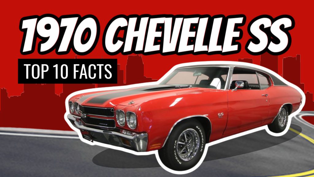 1970 Chevelle SS Facts Graphic