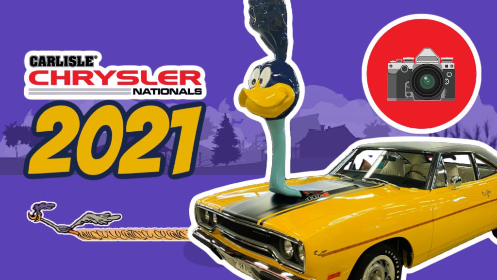 Carlisle Chrysler Nationals 2021 Graphic