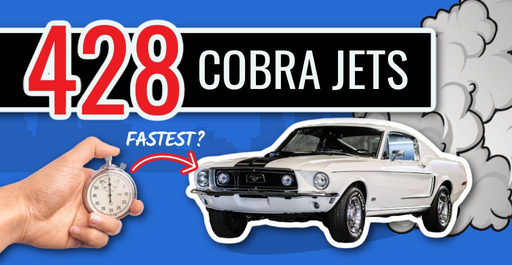 428 Cobra Jet: Top 8 Fastest 428 CJ Powered Muscle Cars