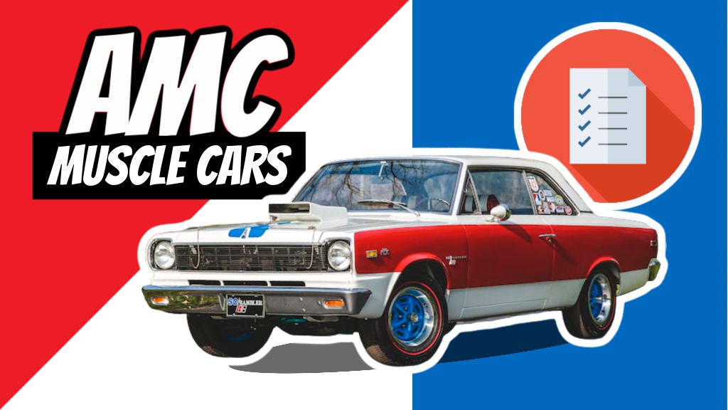 AMC Muscle Cars Graphic