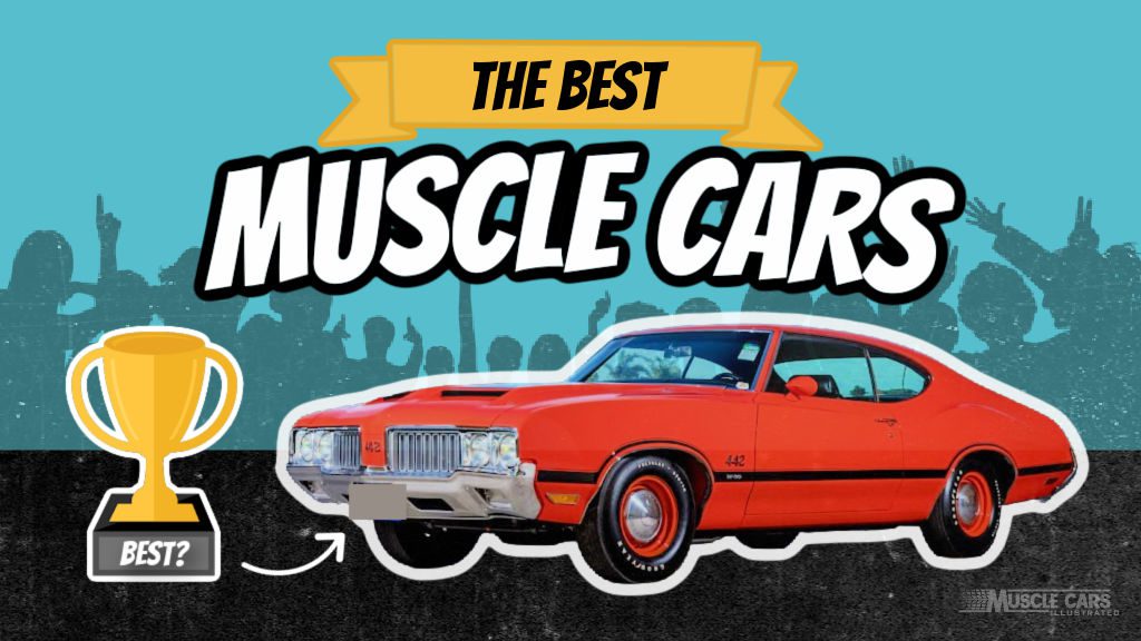 Best Muscle Cars Graphic