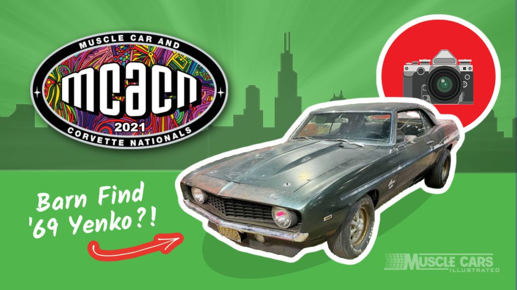MCACN 2021 Muscle Cars and Corvette Nationals Graphic