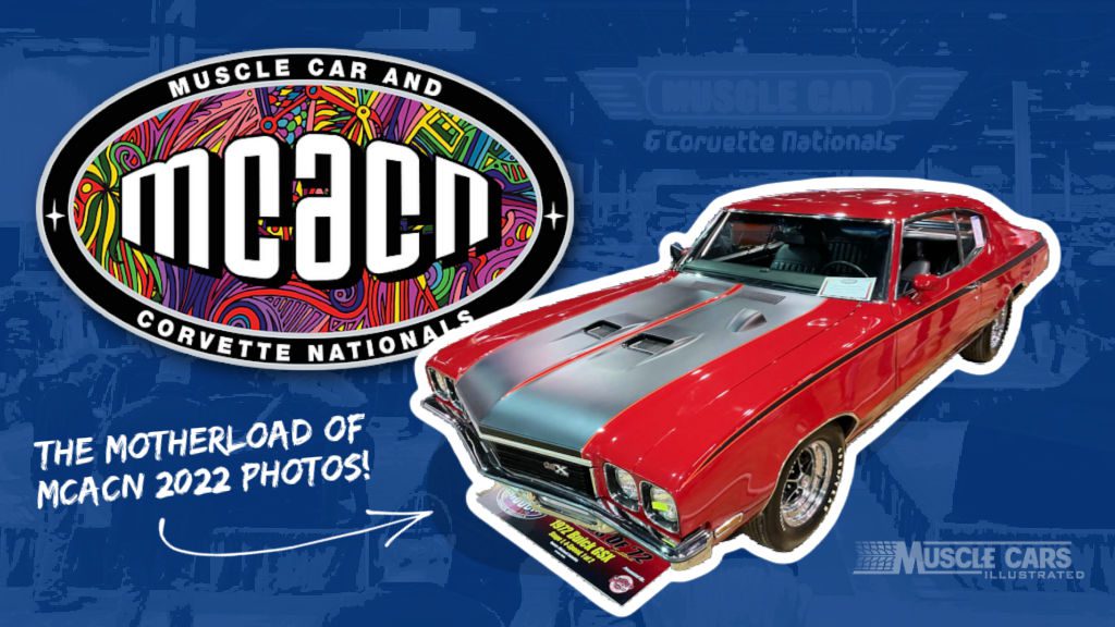 MCACN 2022: Muscle Cars and Corvette Nationals 2022