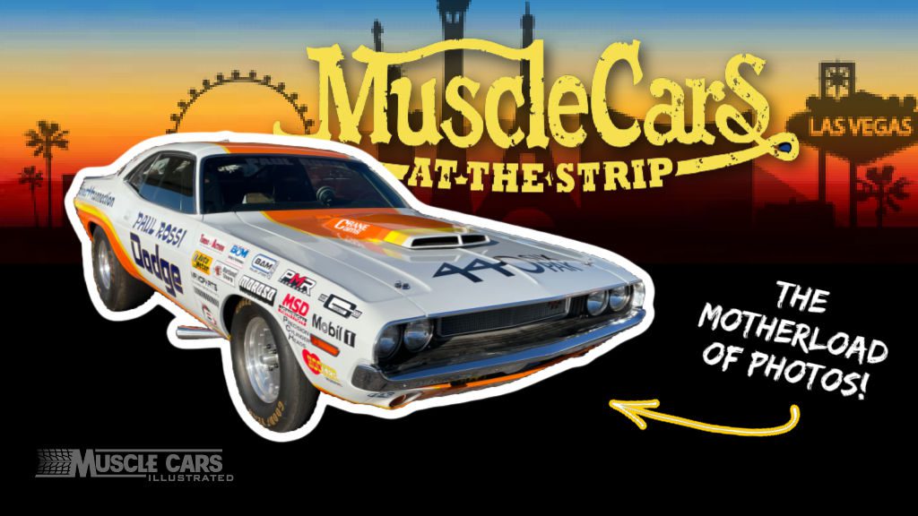 Muscle Cars at the Strip 2023