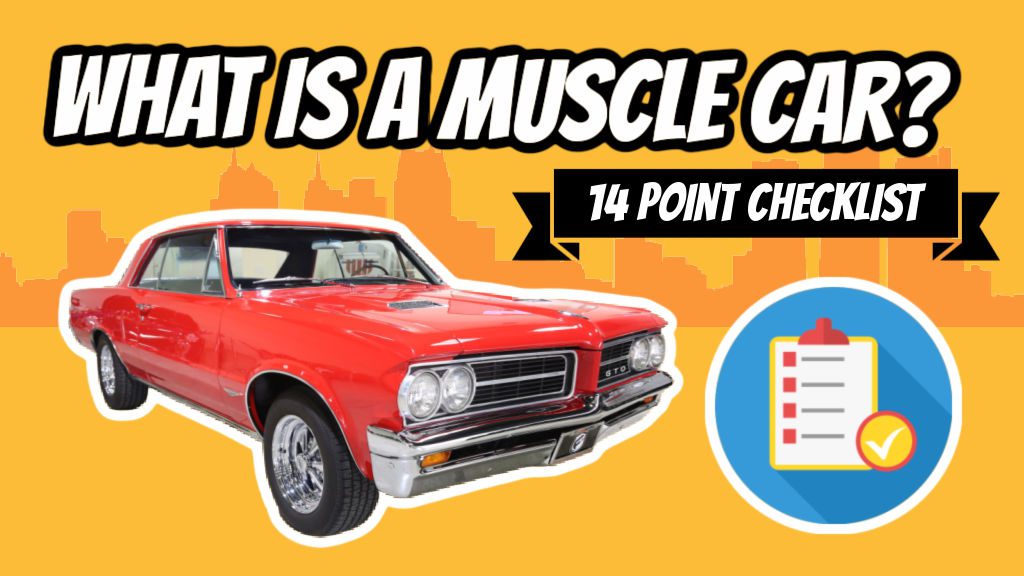Muscle Car Definition: What is a Muscle Car?