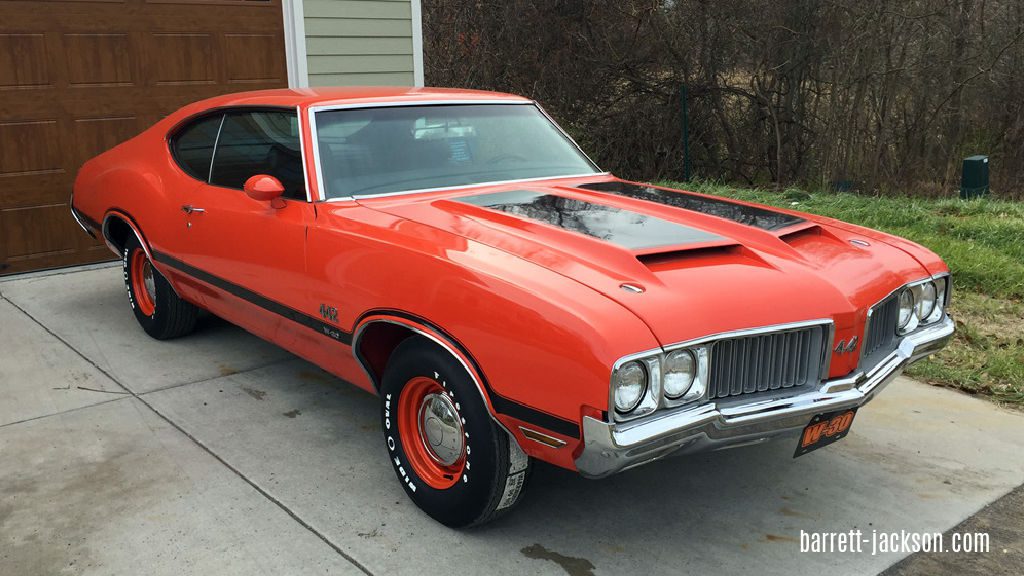 Photo of a 1970 Oldsmobile 442 W-30