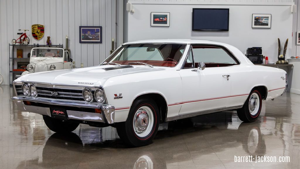 Photo of a 1967 Chevrolet Chevelle SS 396