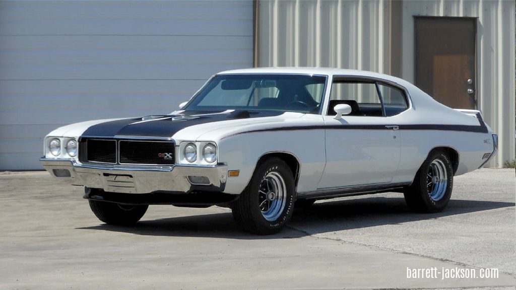 Photo of a 1970 Buick GSX